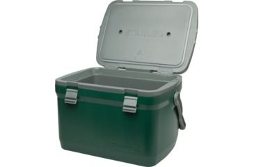 Image of Stanley Adventure Easy Carry Outdoor Cooler, Green, 16 Qt, 10-01623-035