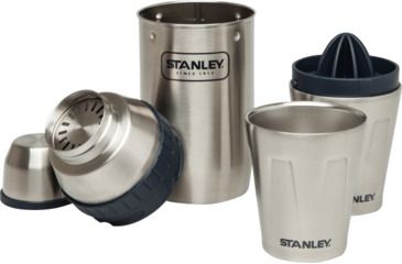 Image of Stanley Adventure Happy Hour 2x Nesting System, Stainless Steel 10-02107-001
