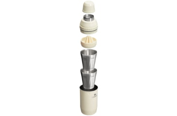 Image of Stanley Adventure Happy Hour Cocktail Shaker Set, Cream Gloss, 10-02107-041