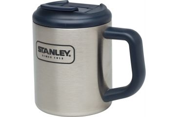 Image of Stanley Adventure SS Camp Mug - 12 oz -Stainless Steel