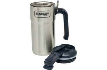 Image of Shed,Stanley Tools Adventure Steel Travel Mug 16oz-Stainless Steel