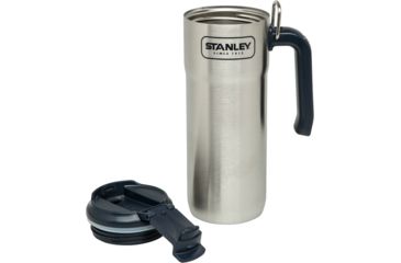 Image of Shed,Stanley Tools Adventure Steel Travel Mug 20oz-Stainless Steel