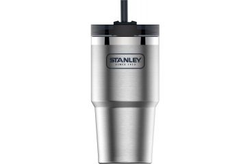 Image of Stanley Adventure Vacuum Quencher 20 oz-Stainless Steel