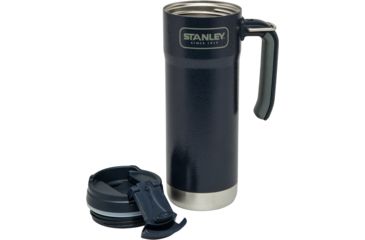 Image of Shed,Stanley Tools Adventure Vacuum Travel Mug 20oz-Hammertone Navy