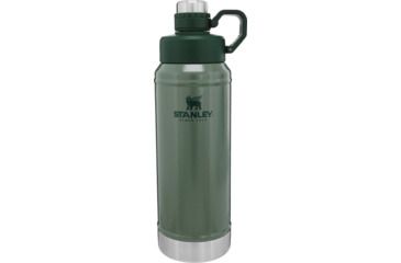 Image of Stanley Classic Easy-Clean Water Bottle, Hammertone Green, 36 oz, 10-02283-015