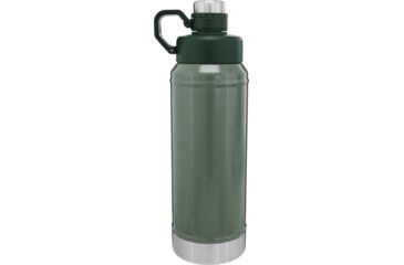 Image of Stanley Classic Easy-Clean Water Bottle, Hammertone Green, 36 oz, 10-02283-015