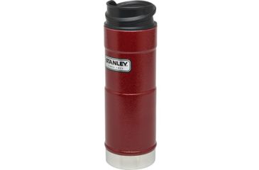 Image of Shed,Stanley Tools Classic One Hand Vacuum Mug - 16 oz-Hammertone Crimson