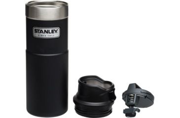 Image of Stanley Classic One Hand Vacuum Mug 2.0 16oz, Matte Black, 10-06439-002