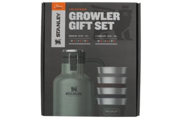 Image of Stanley Classic Outdoor Growler Gift Set, H. Green/Multi, 10-02116-018