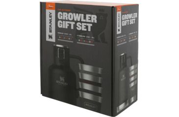 Image of Stanley Classic Outdoor Growler Gift Set-, Matte Black + Multi, 10-02116-019
