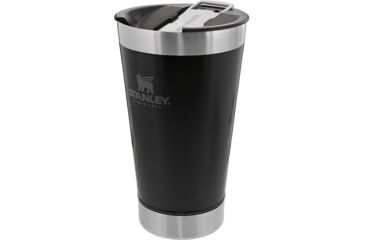 Image of Stanley Classic Stay Chill Beer Pint-, Matte Black, Pint, 10-01704-056