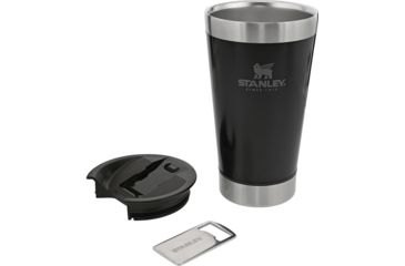 Image of Stanley Classic Stay Chill Beer Pint-, Matte Black, Pint, 10-01704-056