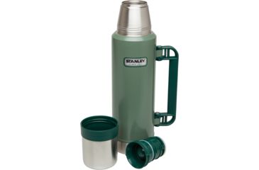 Image of Shed,Stanley Tools Classic Ultra Vacuum Bottle - 1.1 qt-Hammertone Green