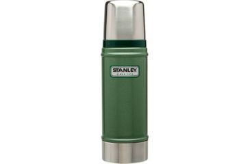 Image of Shed,Stanley Tools Classic Vacuum Bottle - 16 oz-Hammertone Green