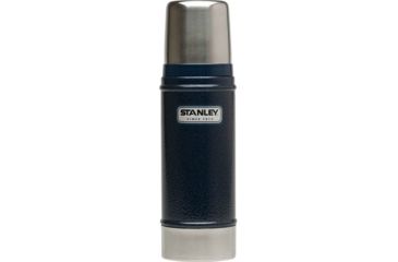 Image of Shed,Stanley Tools Classic Vacuum Bottle - 16 oz-Hammertone Navy