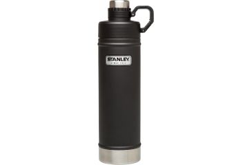 Image of Classic Vacuum Water Bottle - 25 oz-Matte Black