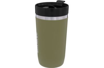 Image of Stanley Demo, Go Tumbler with Ceramivac, Olive Drab, 16 oz 10-03110-029