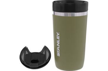 Image of Stanley Demo, Go Tumbler with Ceramivac, Olive Drab, 16 oz 10-03110-029
