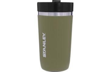 Image of Stanley Demo, Go Tumbler with Ceramivac, Olive Drab, 16 oz 10-03110-029