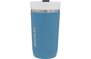 Image of Stanley Demo, Go Tumbler with Ceramivac, Nordic Blue, 16 oz 10-03110-030