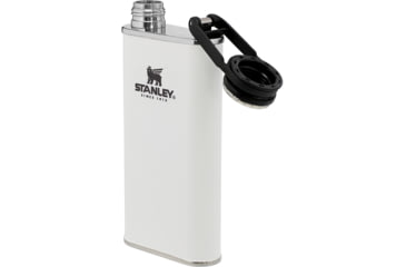 Image of Stanley Easy-Fill Wide Mouth Flask, 8Oz, Bpa-Free, 18/8 SS Construction, White, 10-00837-124
