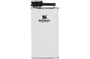 Image of Stanley Easy-Fill Wide Mouth Flask, 8Oz, Bpa-Free, 18/8 SS Construction, White, 10-00837-124