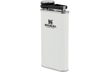 Image of Stanley Easy-Fill Wide Mouth Flask, 8Oz, Bpa-Free, 18/8 SS Construction, White, 10-00837-124