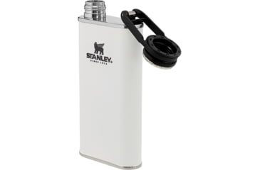 Image of Stanley Easy-Fill Wide Mouth Flask, 8Oz, Bpa-Free, 18/8 SS Construction, White, 10-00837-124
