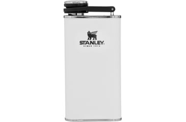 Image of Stanley Easy-Fill Wide Mouth Flask, 8Oz, Bpa-Free, 18/8 SS Construction, White, 10-00837-124
