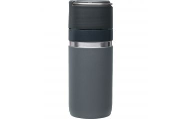 Image of Stanley Go Series with Ceramivac Vacuum Bottle 16oz, Asphalt 10-03107-003