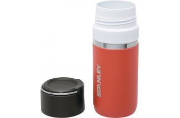 Image of Stanley Go Series with Ceramivac Vacuum Bottle 16oz, Salmon 10-03107-006