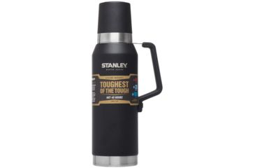 Image of Stanley Master Unbreakable Thermal Bottle, 1.4qt, Foundry Black 10-02659-014