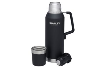 Image of Stanley Master Unbreakable Thermal Bottle, 1.4qt, Foundry Black 10-02659-014