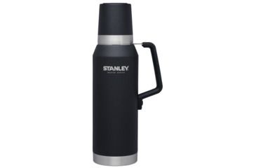 Image of Stanley Master Unbreakable Thermal Bottle, 1.4qt, Foundry Black 10-02659-014
