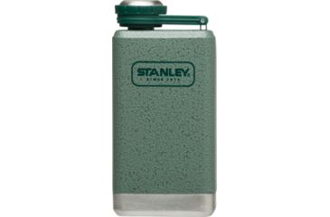 Image of Stanley PMI Adventure Ss Flask - 5 Oz, Hammertone Green, 10-01695-001
