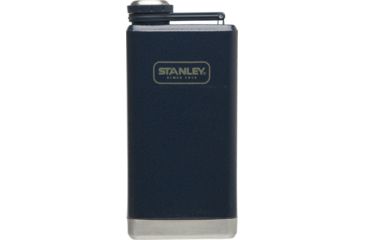 Image of Shed, Stanley Adventure SS Flask - 8 oz-Hammertone Navy