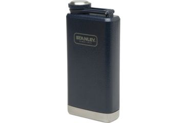 Image of Stanley PMI Adventure SS Flask - 8 Oz, Hammertone Navy, 10-01564-002
