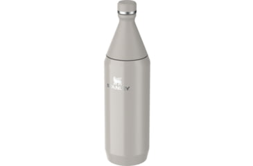 Image of Stanley The All Day Slim 34 oz Bottle, Ash Gloss, 34 oz / 1.00 L, 10-12070-003