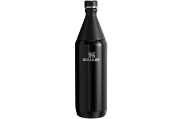 Image of Stanley The All Day Slim 34 oz Bottle, Black Gloss, 34 oz / 1.00 L, 10-12070-005