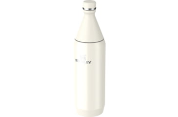 Image of Stanley The All Day Slim 34 oz Bottle, Cream Gloss, 34 oz / 1.00 L, 10-12070-002