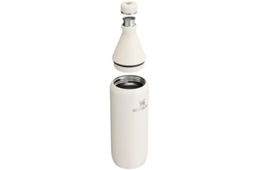 Image of Stanley The All Day Slim 34 oz Bottle, Cream Gloss, 34 oz / 1.00 L, 10-12070-002