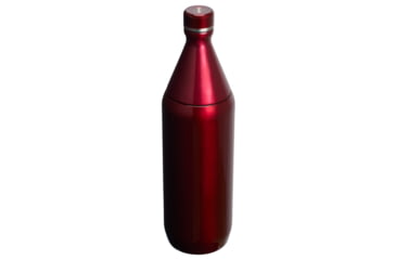 Image of Stanley The All Day Slim 34 oz Bottle, Garnet Shine, 34 oz / 1.00 L, 10-12070-050