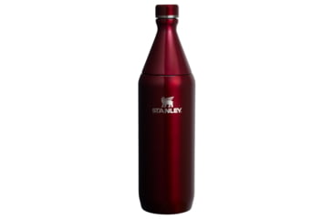 Image of Stanley The All Day Slim 34 oz Bottle, Garnet Shine, 34 oz / 1.00 L, 10-12070-050