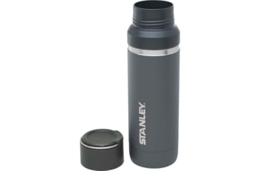 Image of Stanley Tools The Ceramivac GO Bottle, Asphalt, 36oz / 1.0L, 10-09099-001