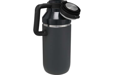 Image of Stanley Tools The Ceramivac GO Growler, Asphalt, 64oz / 1.9L, 10-06598-028