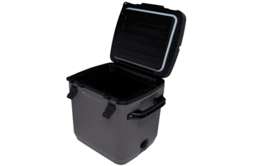 Image of Stanley The Cold-For-Days Outdoor Cooler, Charcoal, 30 QT/28.3 L, 10-01936-059
