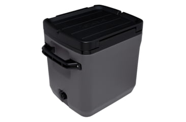 Image of Stanley The Cold-For-Days Outdoor Cooler, Charcoal, 30 QT/28.3 L, 10-01936-059