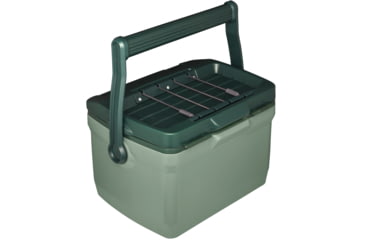 Image of Stanley The Easy-Carry Outdoor Cooler, Stanley Green, 7 QT/6.6 L, 10-01622-111