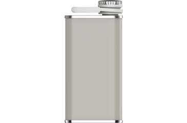 Image of Stanley The Easy Fill Wide Mouth 8 oz Flask, Ash, 8 oz / 0.23 L, 10-00837-347