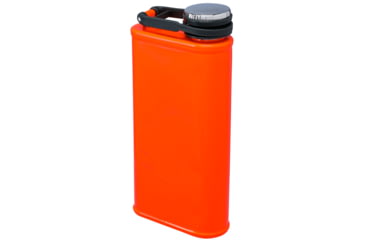Image of Stanley The Easy Fill Wide Mouth Flask, Blaze Orange, 8 oz, 10-00837-242